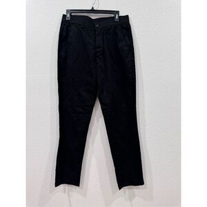 Plaid&Plain Men's Stretch Dress Pants Slim Fit Skinny Suit Pants 31x32